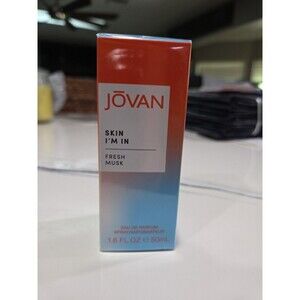 Jovan Skin I'm In Eau de Parfum 1.7 fl oz (Pack of 1),Jasmine, and Musk, Unisex
